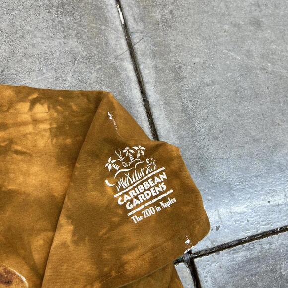 vintage the mountain lion nature animal orange shirt size xl - Picture 4 of 4